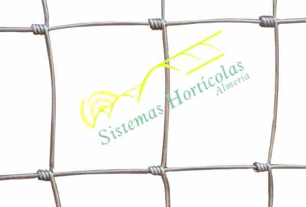 Malla ganadera anudada - Sistemas Hortícolas Almería