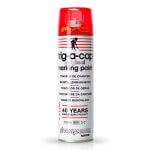 spray rojo para marcar superficies